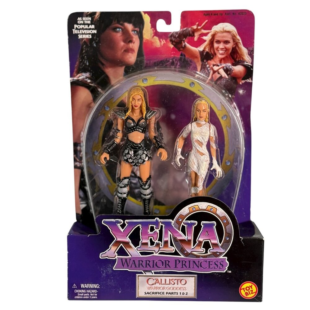 XENA WARRIOR PRINCESS CALLISTO WARRIOR GODDESS ACTION FIGURE